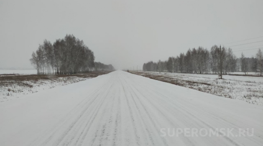 На Омскую область надвигаются сильные ветра и метели