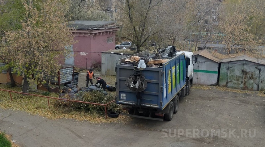 Омский регоператор «Магнит» ответил на мусорные жалобы предпринимателей