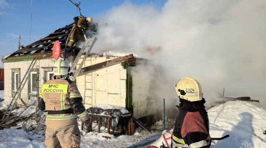 Перед приближающейся бурей омич остался без крыши над головой