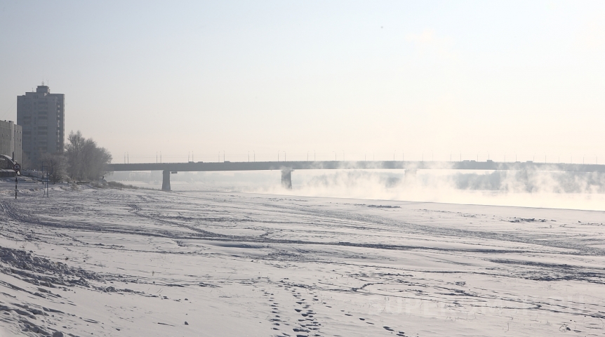 На Омскую область обрушится северный фронт с похолоданием до -39 °C