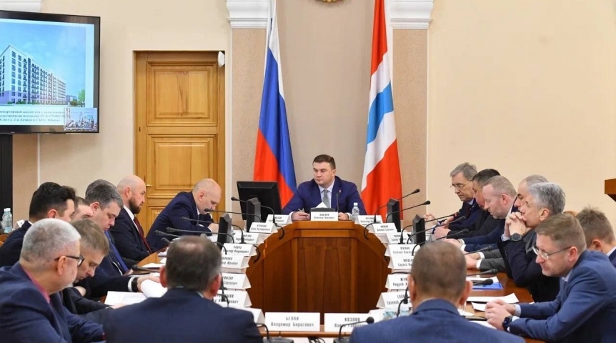 Губернатор Хоценко анонсировал строительство дома на Дачной в Омске