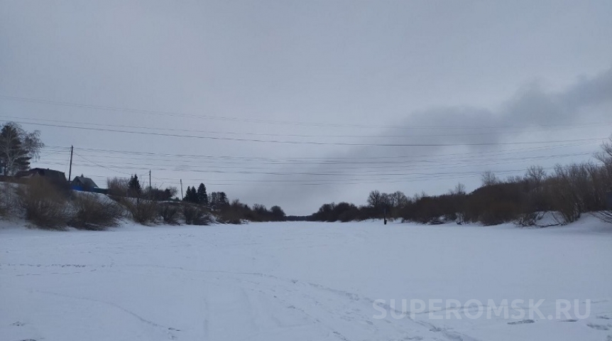 Рыбе в Оми грозит смерть из-за дефицита кислорода