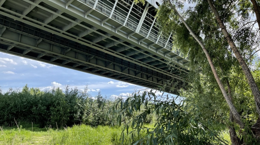 Скончалась соавтор архитектурного оформления омского метромоста Колесникова