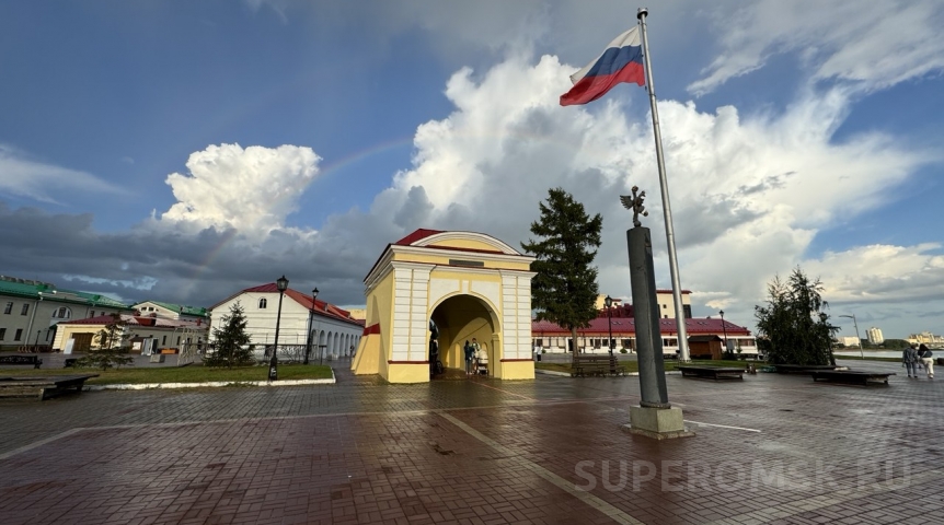 Омской крепости вернут земляной вал