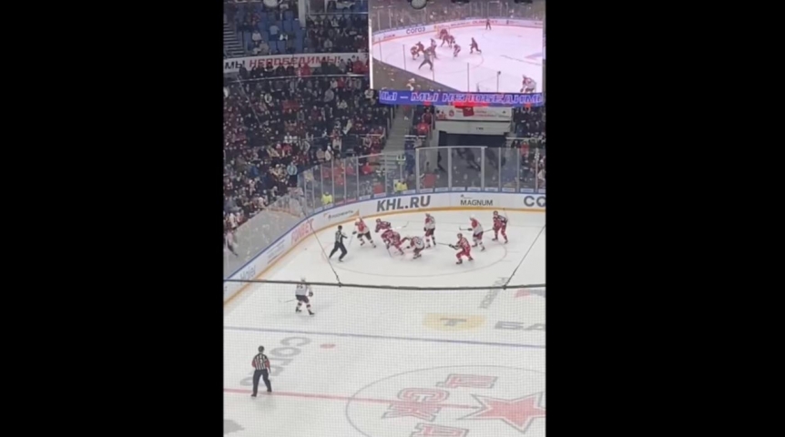 Болельщики омского «Авангарда» перекричали москвичей на матче с ЦСКА