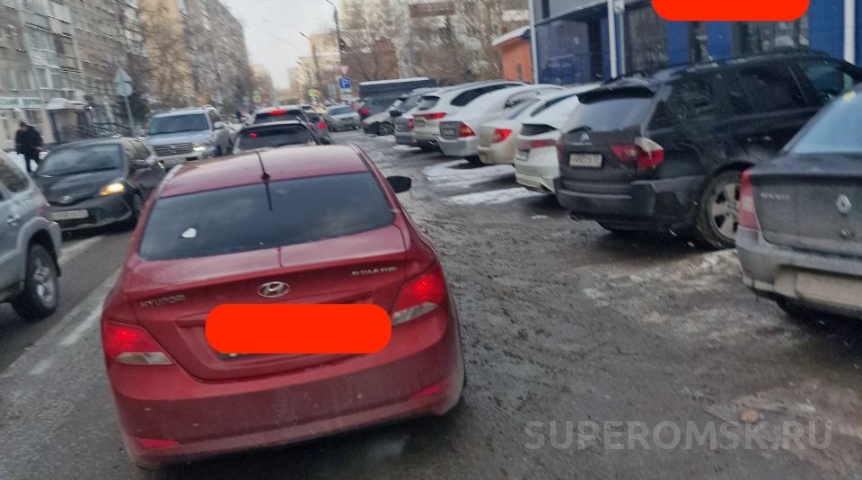 Омичей просят объезжать Волочаевскую стороной