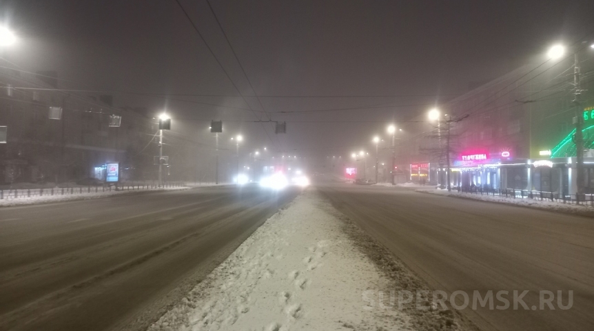 Весна в Омске и области начнется с неожиданной погоды