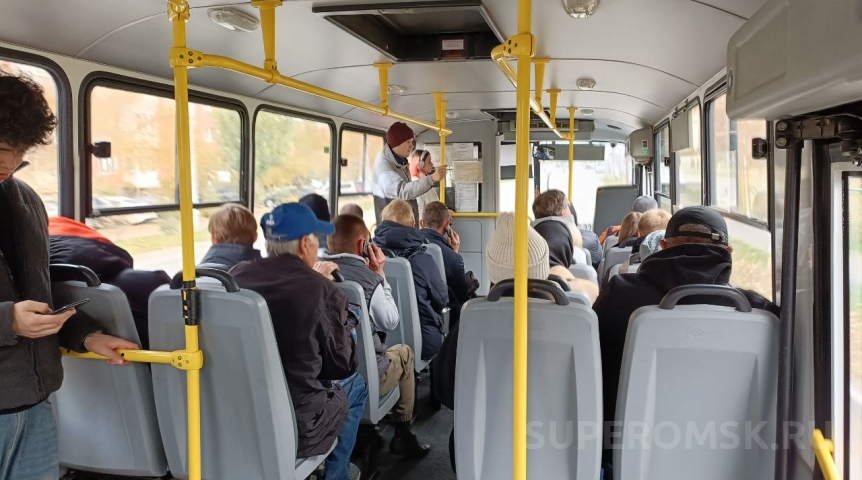 Объявлено о запуске нового автобусного маршрута в Омской области