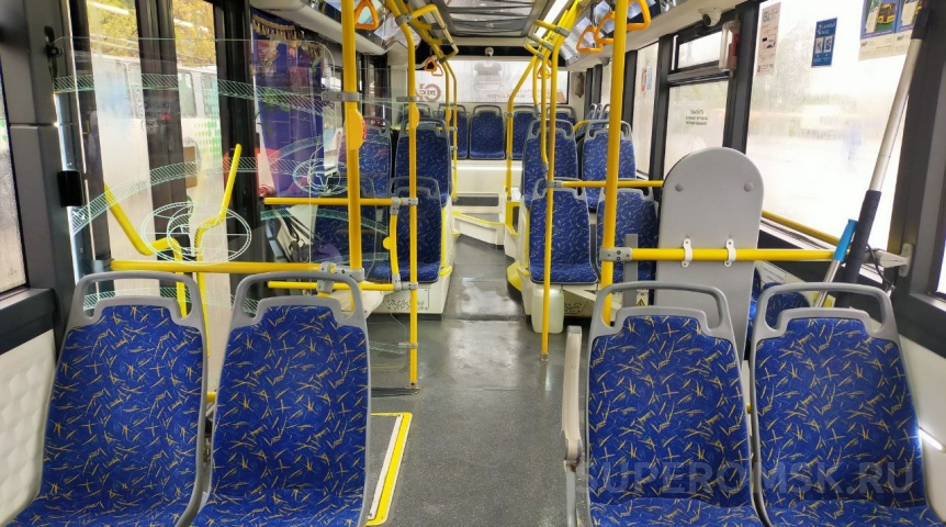 Для эвакуации в Омске отсутствуют автобусы