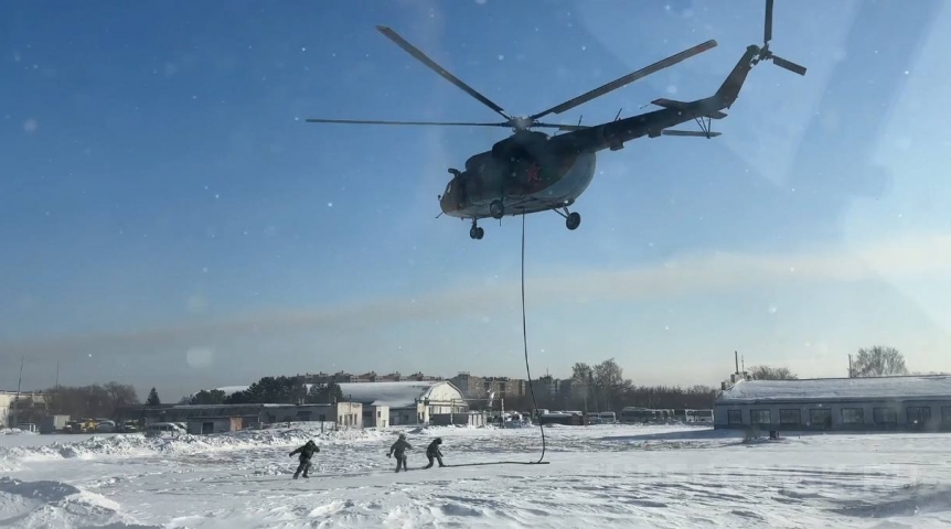 В Омске отработали навыки групповой эвакуации