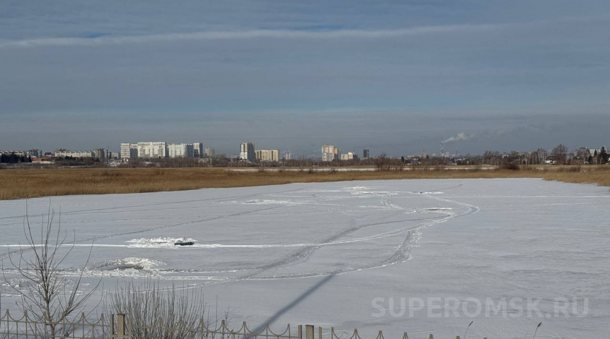 Подключению баллонов к озеру в «Птичьей гавани» Омска нашлось объяснение