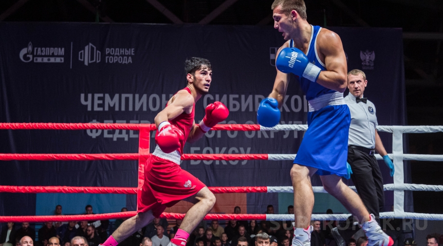 Омская федерация бокса на юбилейном форуме объявлена лучшей в России