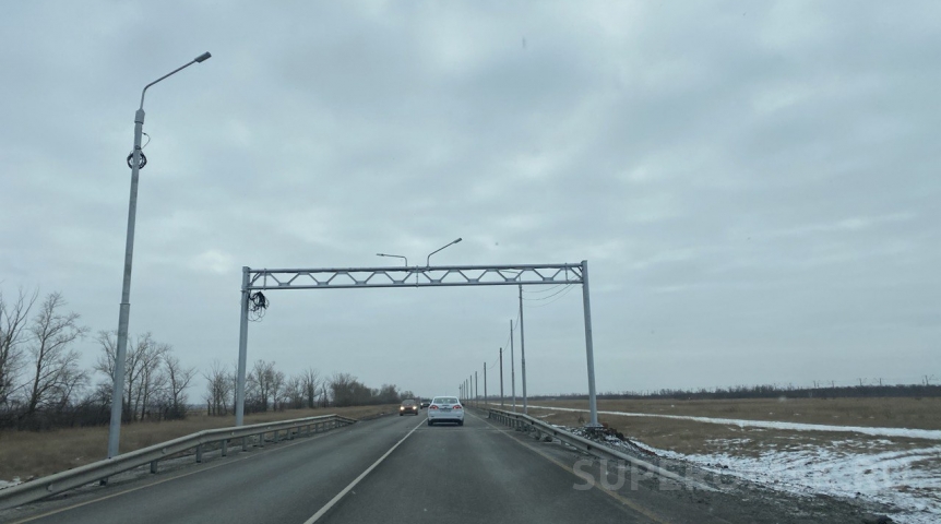 На трассе Тюмень – Омск будут взвешивать машины для штрафов