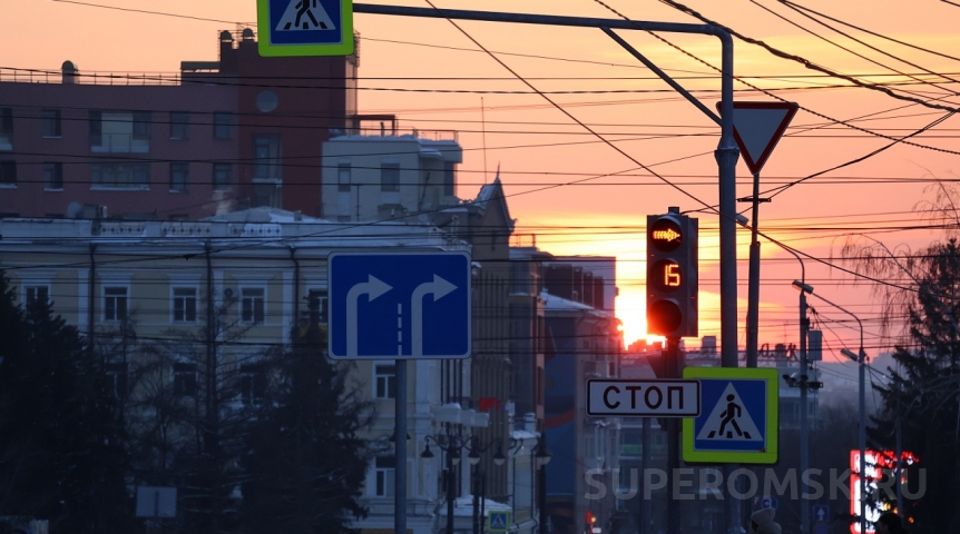 Погода в Омске три дня подряд била многолетние рекорды по теплу