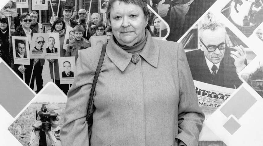 В Омске на 78-м году ушла из жизни известная журналистка Вера Морозова