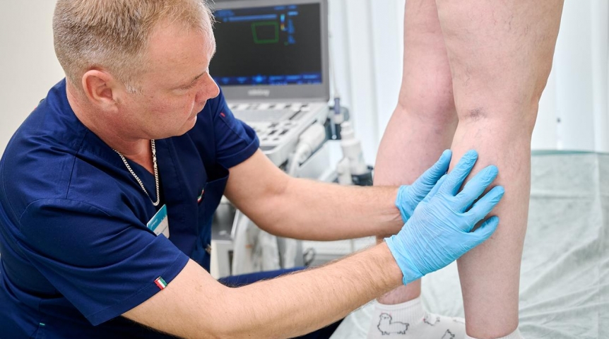 Освобождая ноги от оков варикоза… «Евромед» объявил акцию* на диагностику и лазерное лечение заболевания