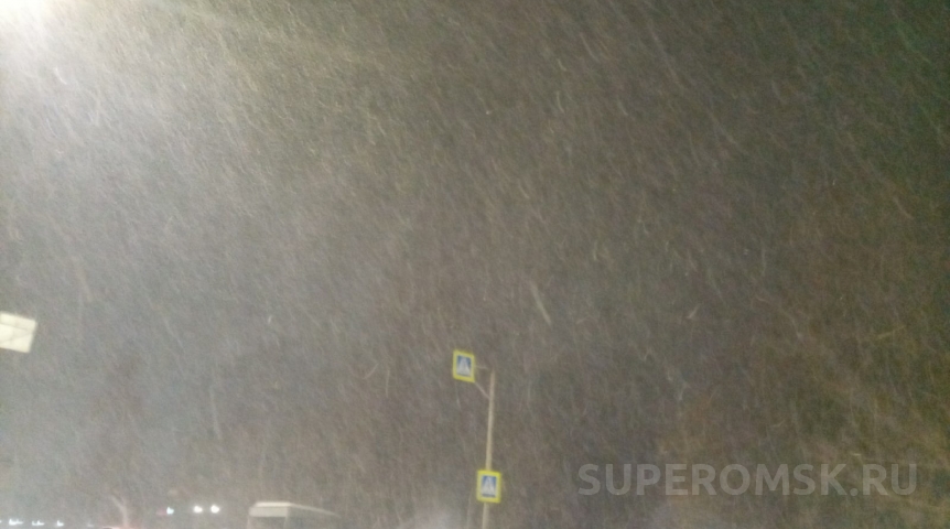 В Омской области перед весной пройдут мощные снегопады