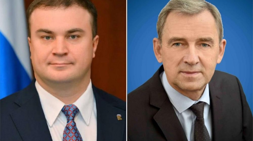 Хоценко и Артемов поздравили женщин Омской области с 8 Марта