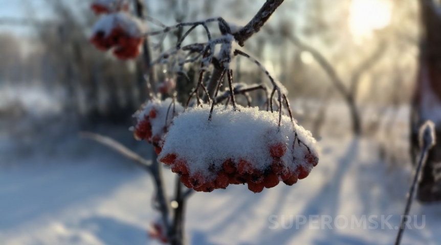 В Омской области очень надолго установится экстремальная погода