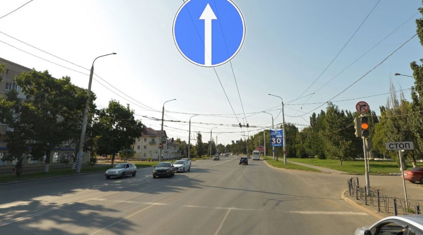 В Омске из-за обилия ДТП вводят запрет разворота на Красном Пути