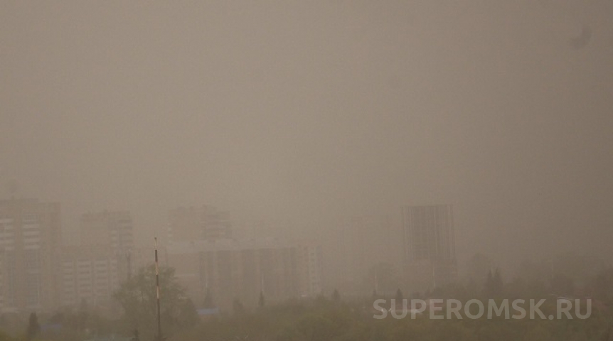 Районам Омской области поручили устранить последствия урагана