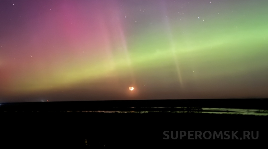 Ночное небо Омска может осветиться чудесными всполохами