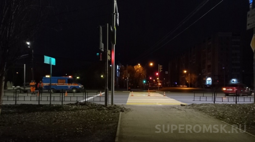 Омск разметят за 100 миллионов рублей