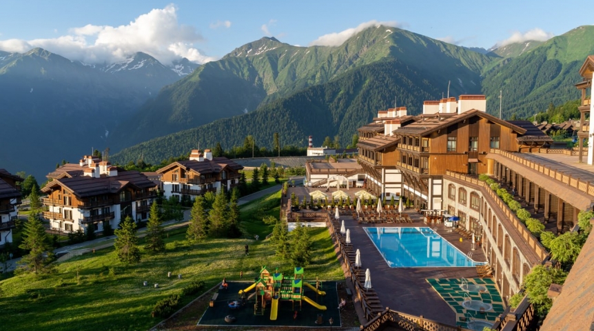 В горном Сочи запустили высокоскоростной Wi-Fi для туристов