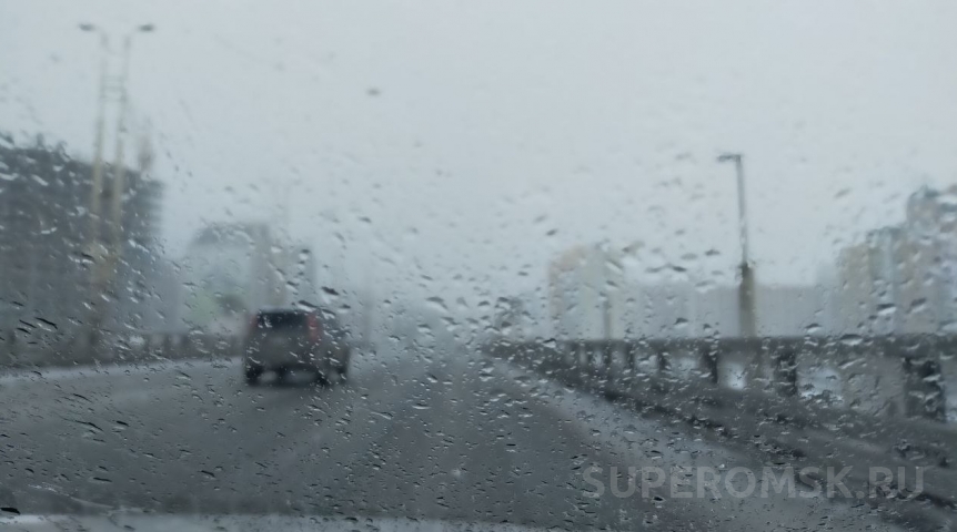 На Омск и область вслед за дождями обрушатся два мощных снегопада