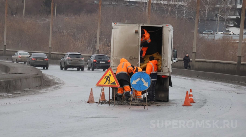 Появился график ремонта 531 дороги в Омске