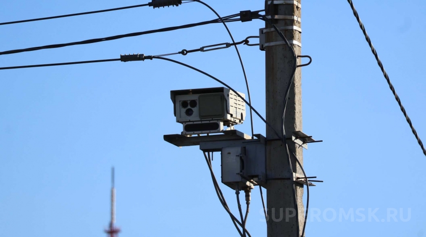 В Омской области появятся еще более сотни камер для нарушений ПДД