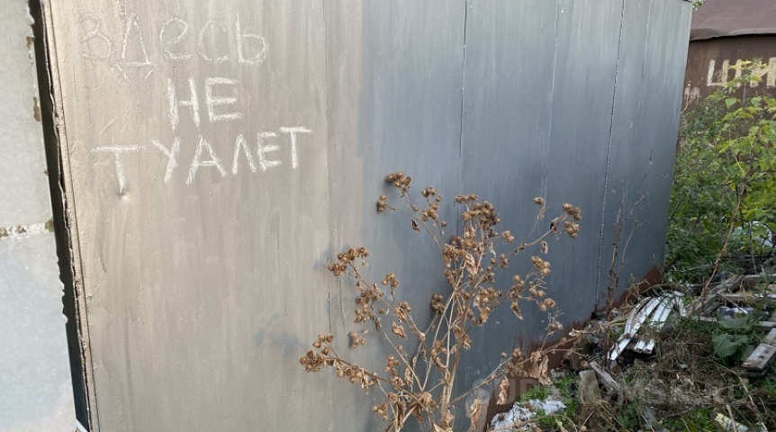 Омичи вышли на прогулку и не нашли мест для опорожнения