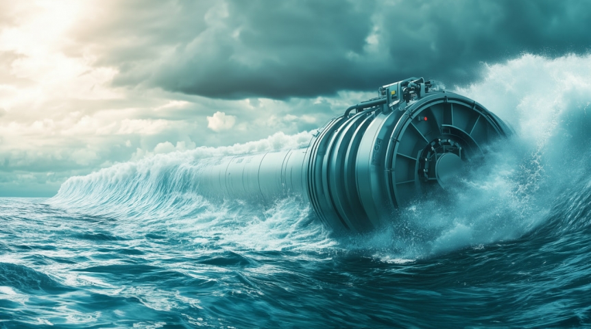 Электричество вырабатывает бестопливный генератор?