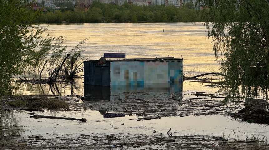 Паводковая ситуация в Омской области сильно изменилась