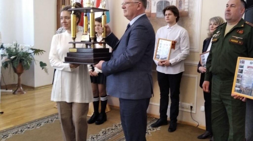 Прошло чествование победителей первых стрелковых соревнований на призы Омского горсовета