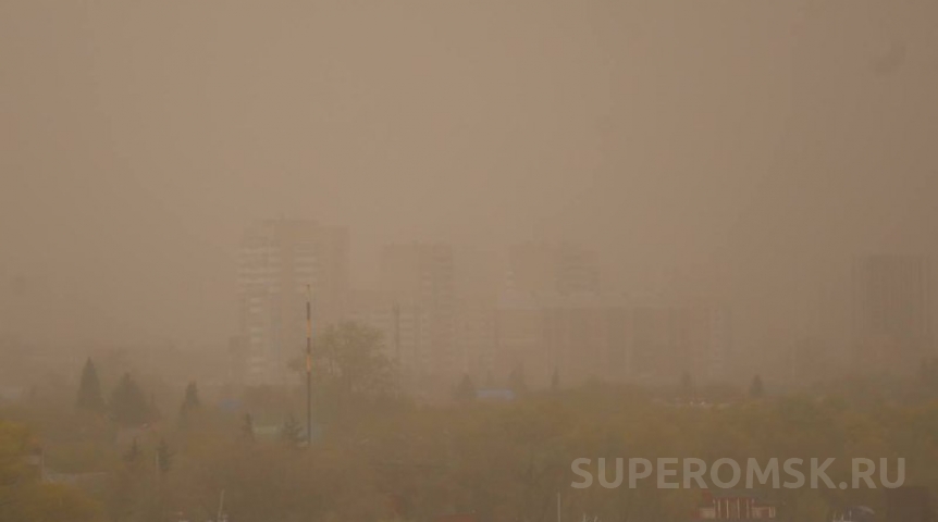 Омск переходит на условия спецрежима из-за погоды