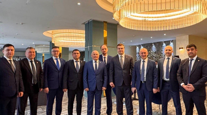 Виталий Хоценко возглавил делегацию Омской области в Республике Узбекистан