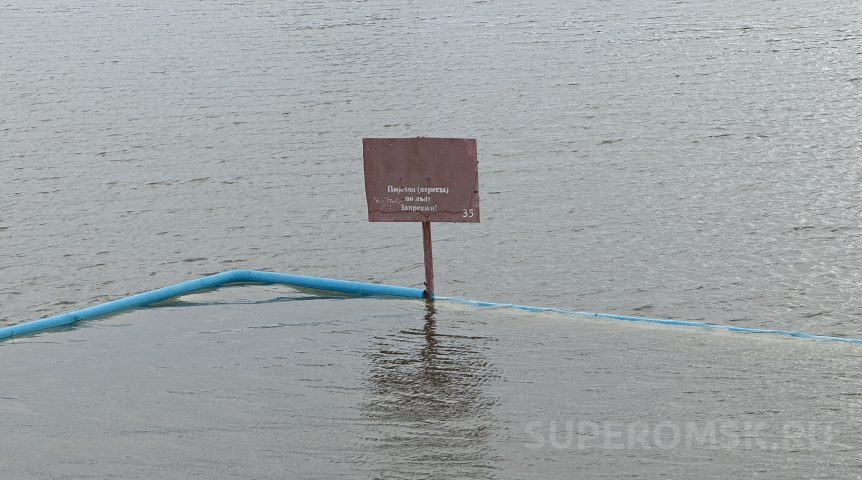 В Омскую область вернулся паводок