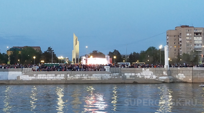 Омичам огласили меры безопасности во время празднования 9 мая 2025 года