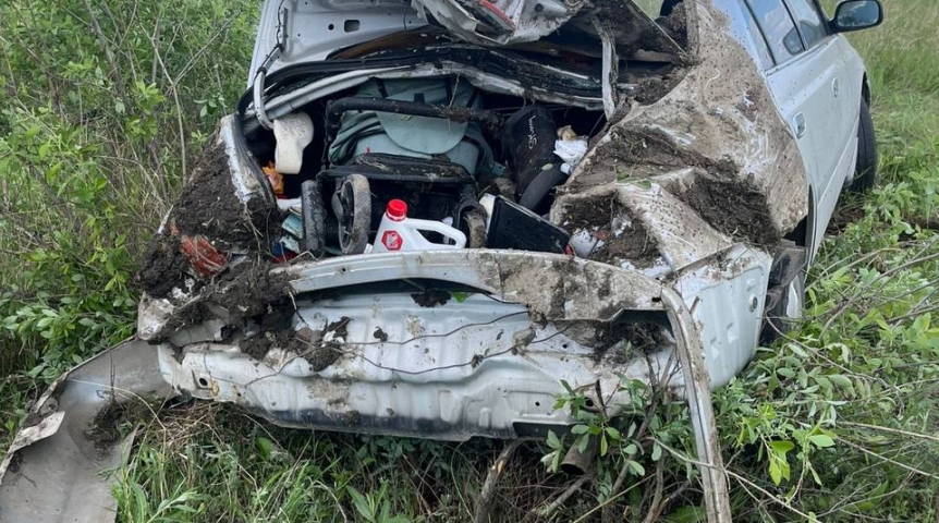 Под Омском с места ДТП госпитализировали младенца