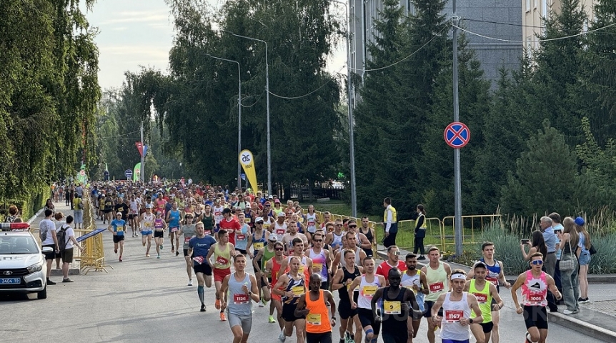 Центральные улицы Омска перекроют для спортсменов