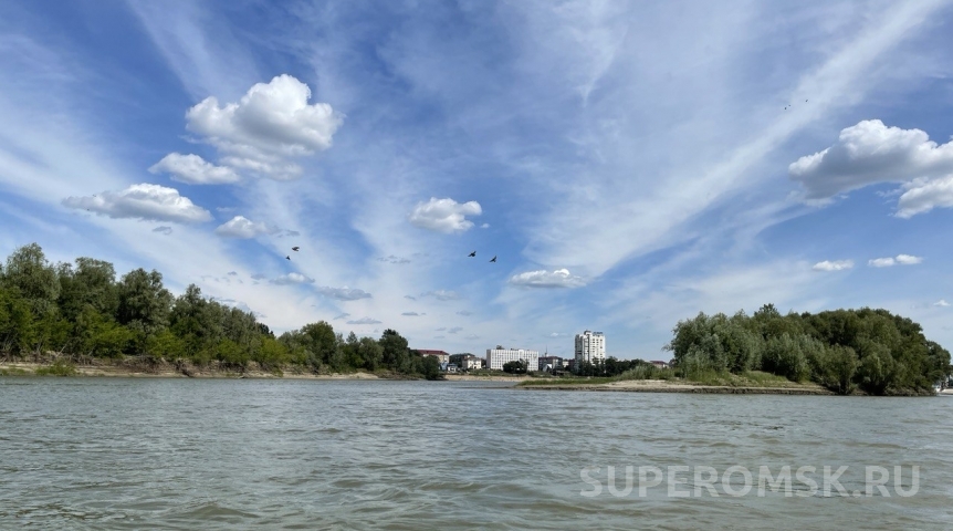 Лето придет в Омск раньше календарного времени