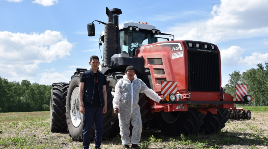 Как техника от Ростсельмаш помогла вернуться омским фермерам к срокам сева