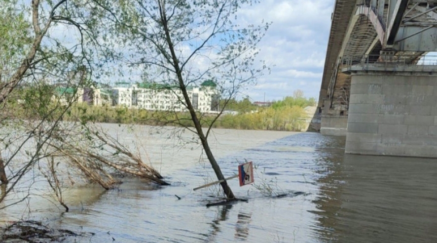 Молчаливый разрушительный протест устроили неизвестные омичи