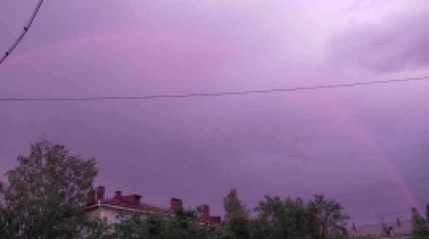 На смену дождям в Омскую область придет летняя жара