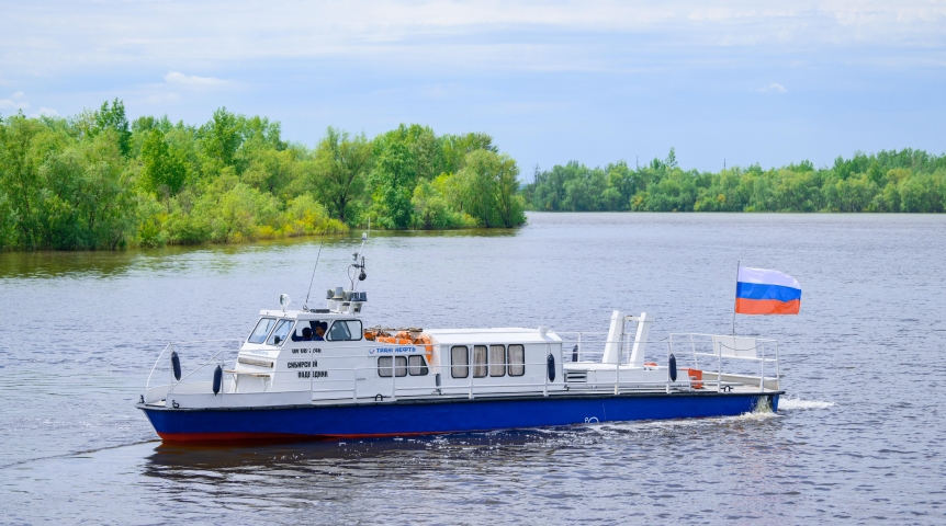 АО «Транснефть – Западная Сибирь» подготовило речной флот к навигации 2025 года