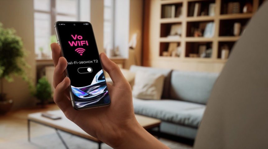На связи по Wi-Fi: с новой опцией Т2 омичи могут звонить даже «вне зоны доступа»