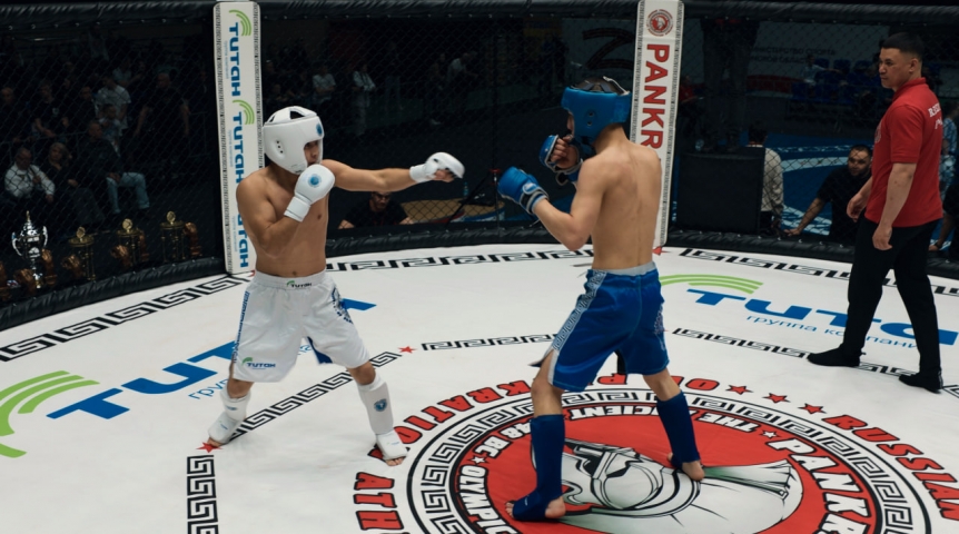 При поддержке ГК «Титан» в Омске прошел международный турнир по панкратиону