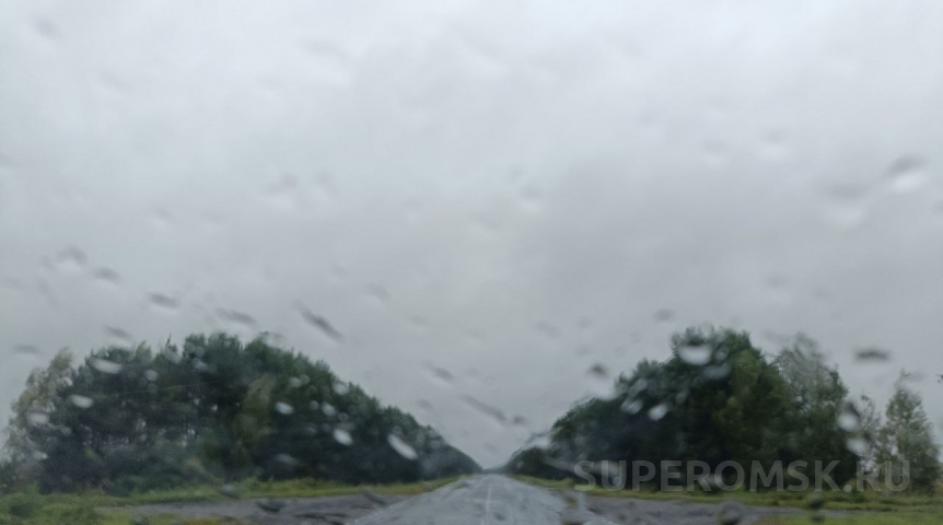 Омск ждет тропический месяц