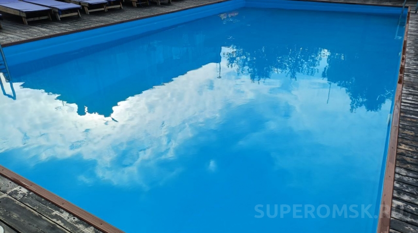 В Омске построят новый спа-комплекс с открытым бассейном